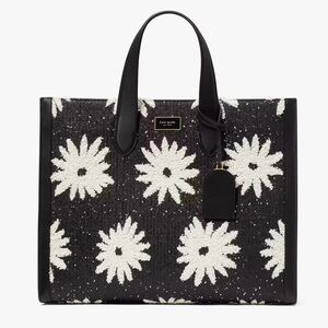 ⭐️ Kate Spade Manhatten Straw Tote